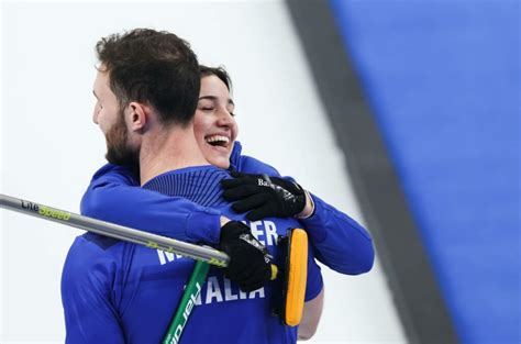 Stefania Constantini Regina Olimpica Medaglia Doro Nel Curling