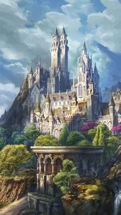 Fantasy Castle Concept Art- Download Free Pics