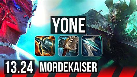 Yone Vs Mordekaiser Top Rank Yone Solo Kills Legendary