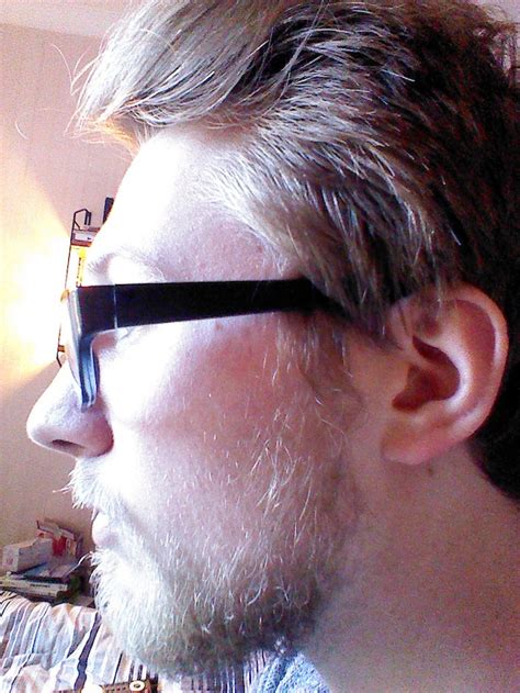 First Beard 22 Years Old Blonde Week 24 Page 3 Beard Board