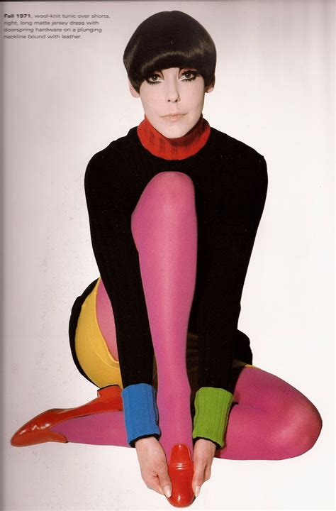 Colors Sixties Fashion Mary Quant 60s Fashion