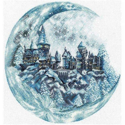 Moon Castle Catcher Cross Stitch Kit Code L Andriana Buy Online