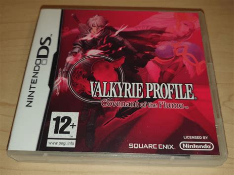 Valkyrie Profile Covenant Of The Plume Nintendo Ds