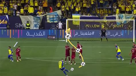 Cristiano Ronaldo Free Kick Goal For Al Nassr Nassr Vs Abha