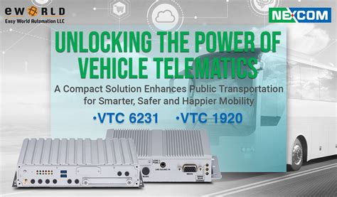 Unlocking The Power Of Vehicle Telematics With Nexcom Solutions Easy