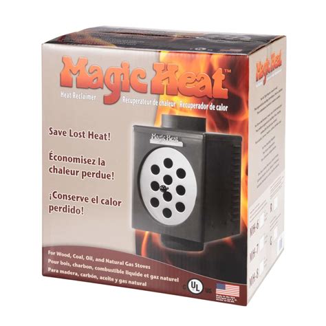 6 Magic Heat Wood Stove Heat Reclaimer