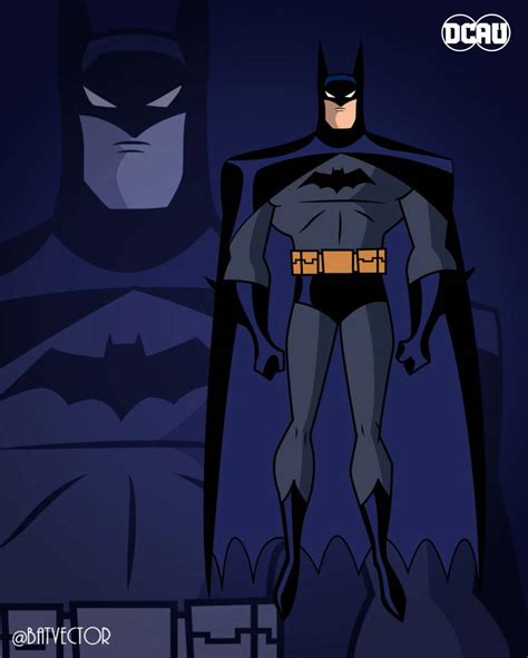 The Justice League Unlimited Batman