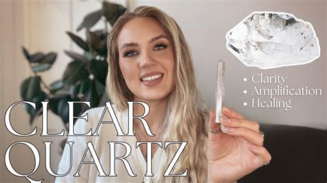 Clear Quartz Crystal Benefits Healing Properties And Spiritual Meaning 💎 Youtube