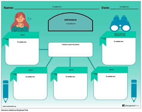 My Lienkov Mapa Diplomovej Pr Ce Storyboard Od Sk Examples