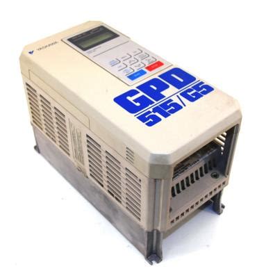 Yaskawa CIMR G5M40P7 Inverter General Purpose Repair And Exchange Services