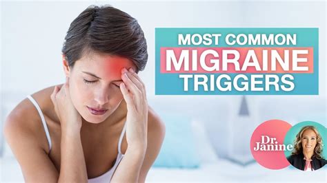 Migraines Most Common Migraine Triggers Dr J Live Youtube Music