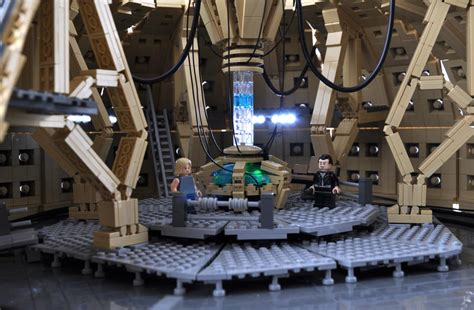 LEGO TARDIS Console Room by Xenomurph on DeviantArt