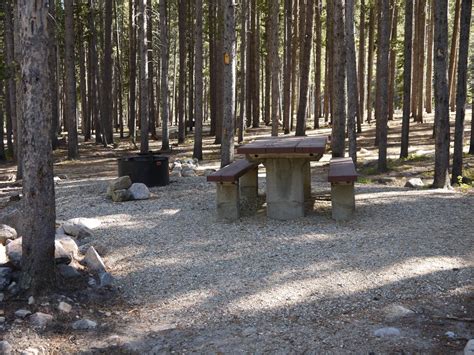 Campground | Basin Montana Campground, Custer National Forest ...