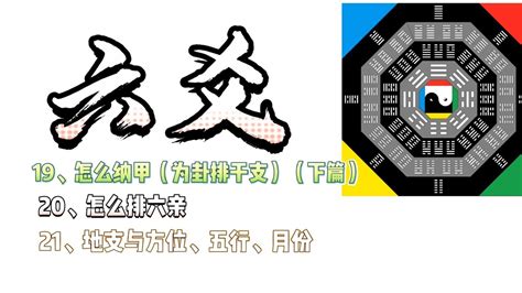 深入浅出学习六爻六爻的系统教学第七部分周易预测学易经八卦算命教程 YouTube