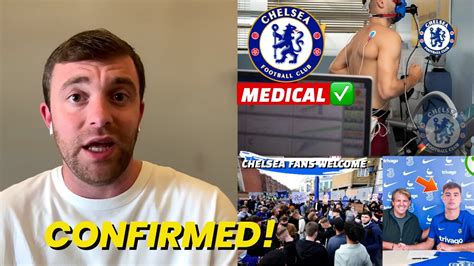 Official Fabrizio Romano Confirms Chelsea New Signing Completes