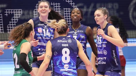 L Allianz Vero Volley Milano Sfida Vallefoglia Per L Ultimo Turno Di