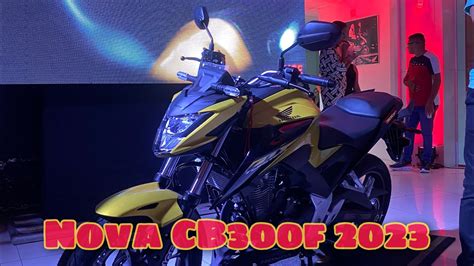 Nova Cb 300f Twister 2023 Lançamento Na Auge Motos Fortaleza Ce