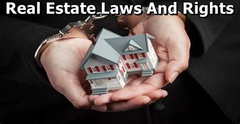 Real Estate Laws And Rights Estate Law Common Law Real Estate