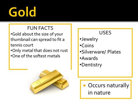 Facts about Gold | Nikita Jewellers Pvt. Ltd.