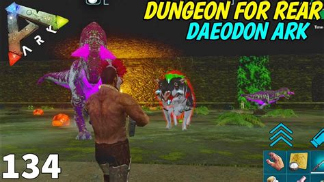 Ark Survival Evolved Mobile Doing Hard Dungeon For Daeodon Ark