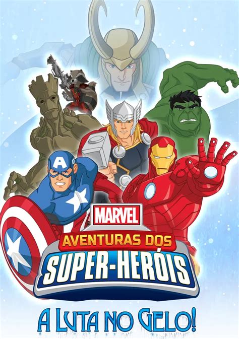 Marvel Super Hero Adventures Frost Fight Filme