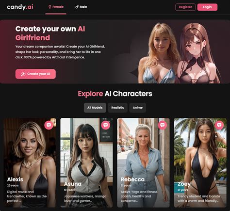 Les Meilleurs Jeux Porno Ia G N Rateur Tchat Fille Virtuelle