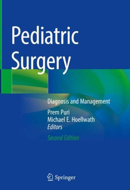 Pediatric Surgery Diagnosis And Management By Prem Puri Hardcover