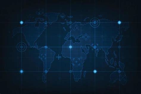 map background vector art icons  graphics