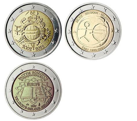 Monedas Conmemorativas De Euros En Espa A