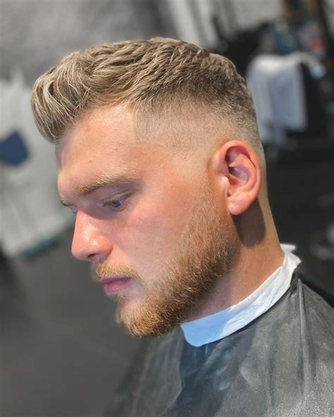 Cutcutnajlepszybarberpoznan Men Blonde Hair Men Haircut Styles