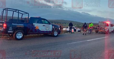 Volcadura Sobre La Carretera Premier Deja Mujer Acu Ense Fallecida