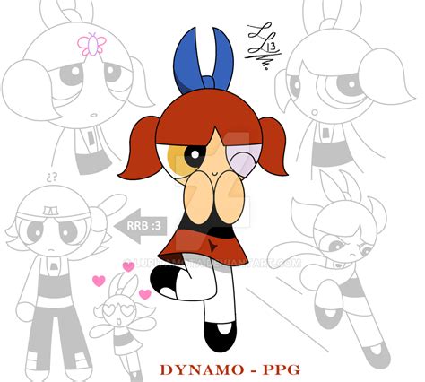 Dynamo Ppg Fanart By Lupitamota On Deviantart