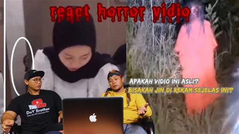 PENAMPAKAN HANTU Tik Tok TERJELAS DAN TERSERAM REACTION VIDIO