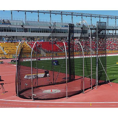 Hammer Discus Cage Iaaf Certified Stadium Model Ucs Spirit Ucs Spirit