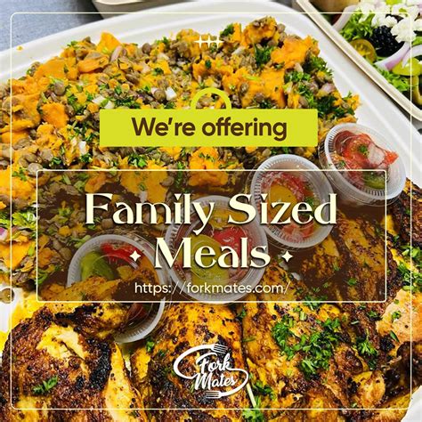 Family Sized Meal Plan : ForkMates
