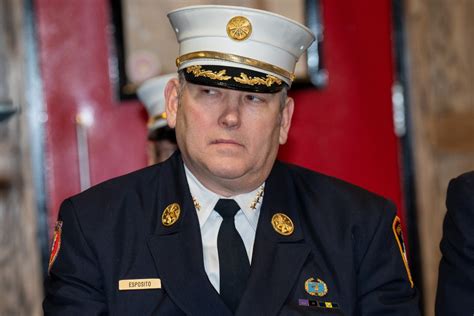 Two High Ranking Fdny Chiefs Surrender Titles In Protest Of Shake Up