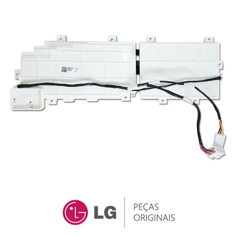 Placa Display Interface V Ebr Para Lavadora Lg Wd Fda