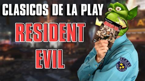 El inicio de la saga RESIDENT EVIL Clásicos de la PlayStation YouTube