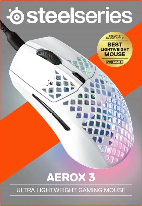 Buy Steelseries Aerox Super Light Gaming Mouse Cpi Truemove