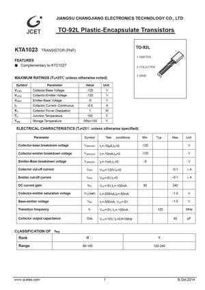 A Datasheet Equivalent Cross Reference Search Transistor Catalog