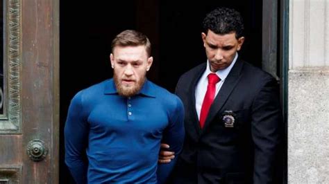 La Larga Lista De Escándalos De Mcgregor Antes Del Regreso A La Ufc