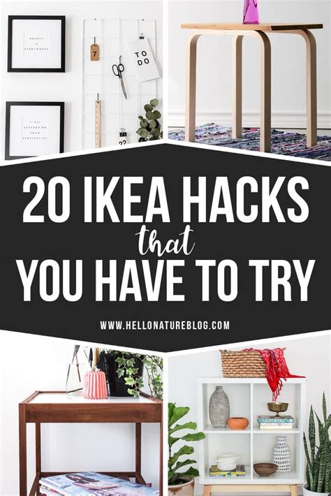 Awesome Ikea Hacks You Have To Try Bird S Eye Meeple Mussen