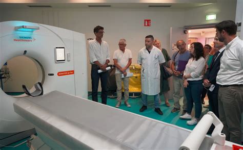 Un scanner nouvelle génération à l hôpital dAlbertville CHAM