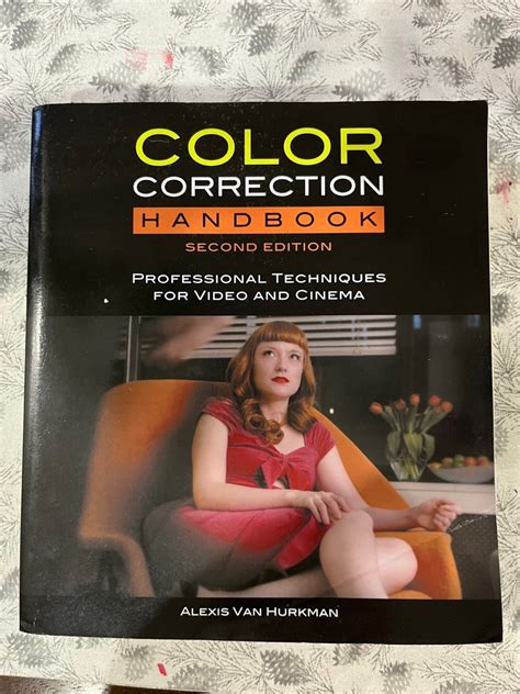 Color Correction Handbook 2nd Edition Alexis Van Hurkman BRAND NEW