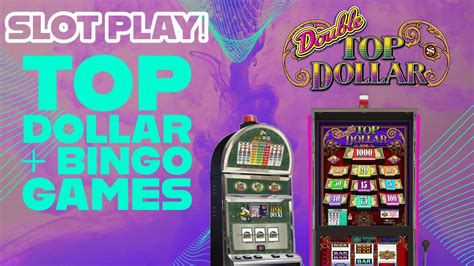 WINSTAR SLOT PLAY Bingo VGT Games Double Top Dollar YouTube