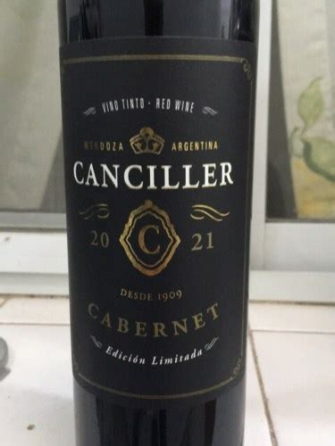 Canciller Edición Limitada Cabernet Vivino US