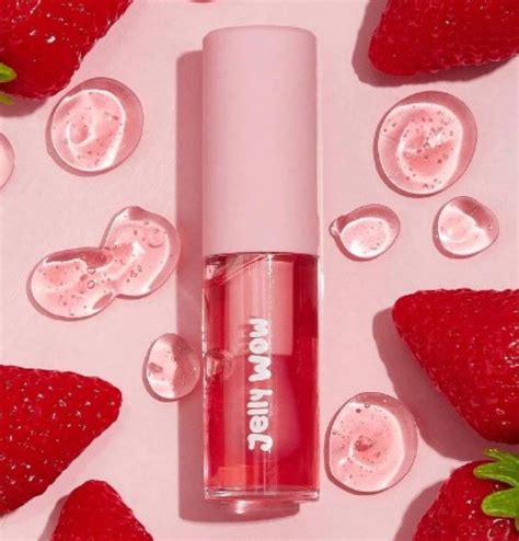 Lip Oil Jelly Wow Sheglam Berry Involved Make Me Blush