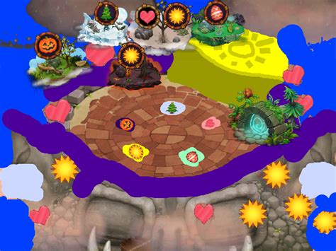 Ben Seasonal Island My Singing Monsters Ideas Wiki Fandom