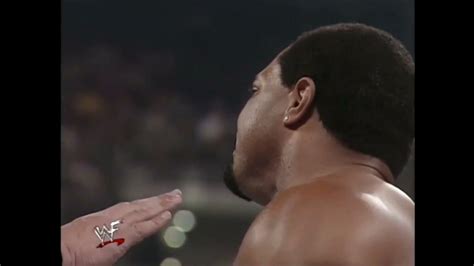 Ron Simmons Says Damn For The First Time Youtube