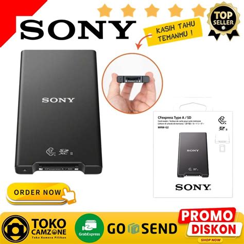 Jual Sony MRW G2 CFexpress Type A SD Memory Card Reader Shopee Indonesia